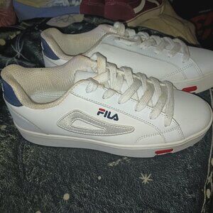 Fila White Sneakers Women's 9